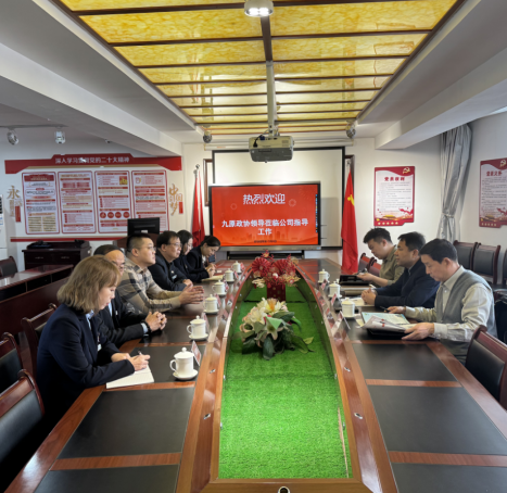 政企联动共探红色物业发展新路径——九原区政协领导调研指导